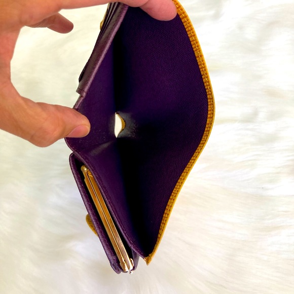 Authentic Louis Vuitton Kisslock wallet - Picture 12 of 15